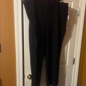 Lane Bryant Elegant Black Trousers